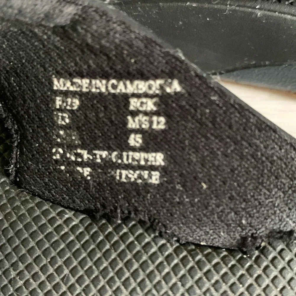 Reef men leather